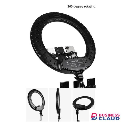 RL-21 21-Inch LED Ring Light with Pro Features for Content Creators