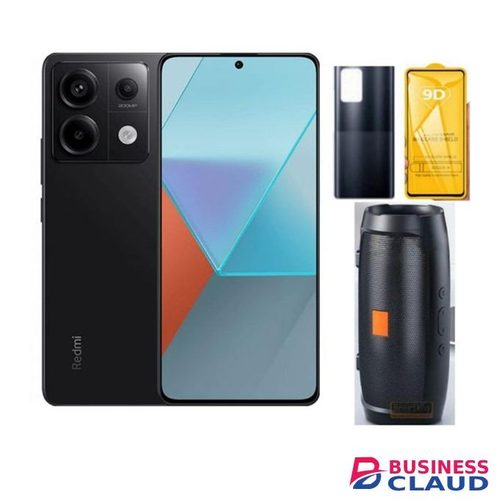 XIAOMI Redmi Note 13 6.67" 8GB RAM/256 GB ROM Android +COVER SPEAKER