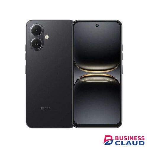 Tecno POP 10, 6.67'', 64GB ROM +3GB RAM (+3GB Extended) (Dual SIM), 5000MAh - Black