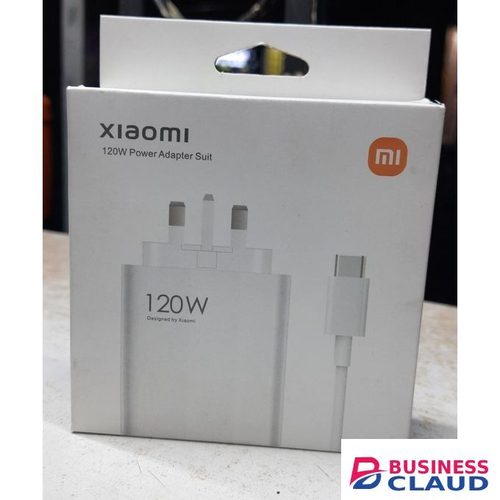 XIAOMI Mi 120W HyperCharge Charger-Type-C