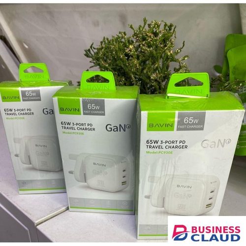 Bavin 65w Pd 3port Travel Charger