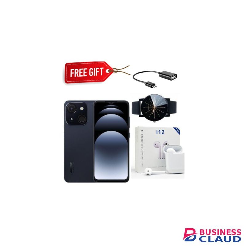 Itel A06 6.6" HD+, 32GB ROM + Up To 4GB RAM, 4000mAh+Free Gifts