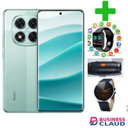 XIAOMI Redmi Note 14 pro, 6.67", 256GB + 8GB RAM, (Dual SIM), 5500mAh.WEB SPEAKER WATCH