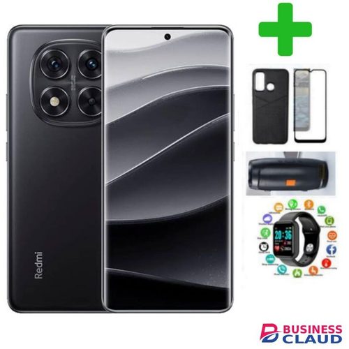 XIAOMI Redmi Note 14 Pro, 6.67", 256GB + 8GB RAM, (Dual SIM), 5500mAh.SPEAKER COVER S WATCH I12