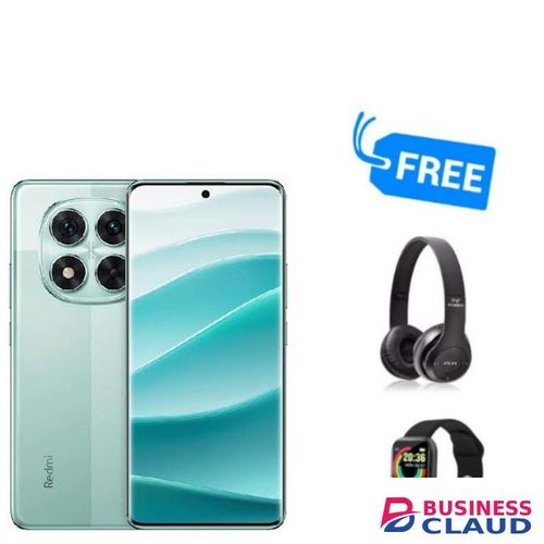 XIAOMI REDMI NOTE 14 PRO,6.67" INCHES AMOLED,256GB STOARGE & 8GB RAM,FREE HEADPHONES & WATCH