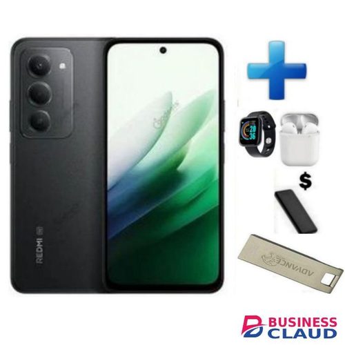 XIAOMI REDMI 15 4G, 6.9 Inches Display, 128GB ROM + 6GB RAM, Dual SIM, 7000mAh Battery (24 Months Warranty) Power bank Pod Smart watch Flash