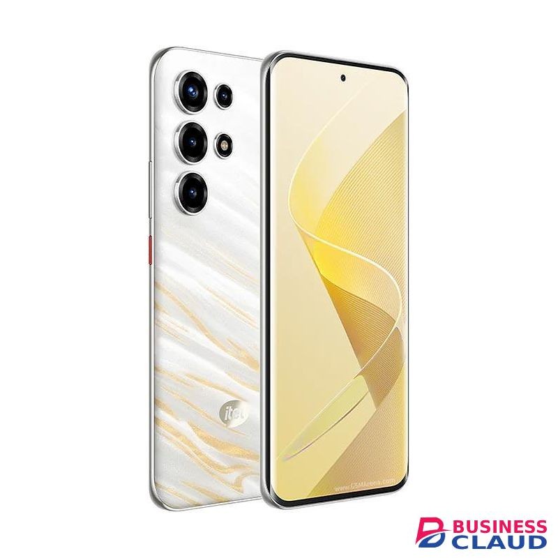 Itel s26 ULTRA 256 GB Storage+UpTo 16GB RAM 600MAH BATTERY,CURVED SCREEN CORNING GORILLA GLASS. GOLD