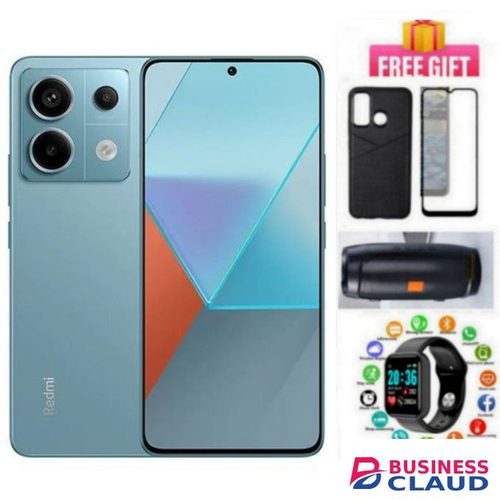 XIAOMI Redmi Note 13 6.67" 8GB RAM/256 GB ROM Android +SPEAKER WATCH COVER