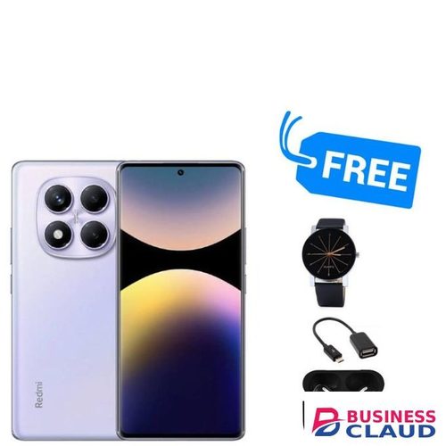 XIAOMI REDMI NOTE 14 PRO,8GB RAM,256GB ROM,5500MAH,FREE WATCH,OTG CABLE & BUDS