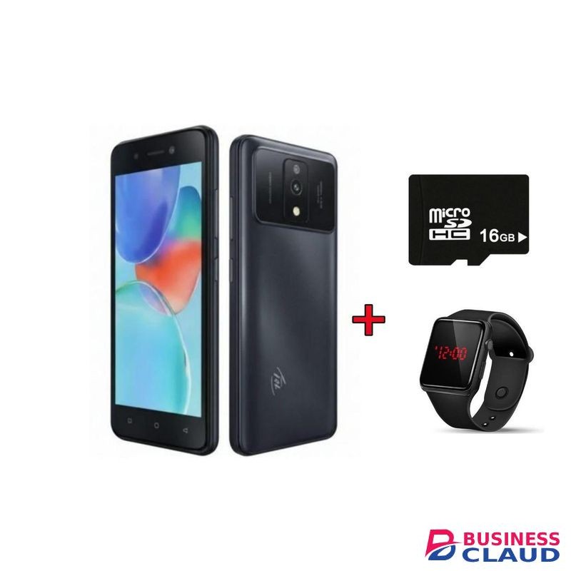 Itel A24 PRO,2GB RAM UPTO 4GB RAM & 32GB STORAGE,3020MAH,4G LTE,FREE CARD & LED WATCH