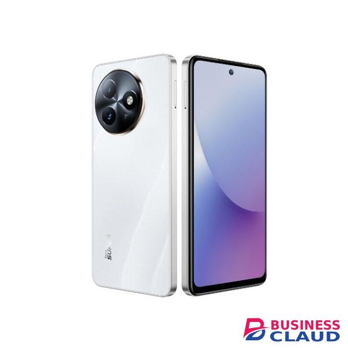 Itel S24 90Hz 6.6", 128GB ROM + Up To 8GB RAM, 108MP Camera, 5000mAh - Dawn White