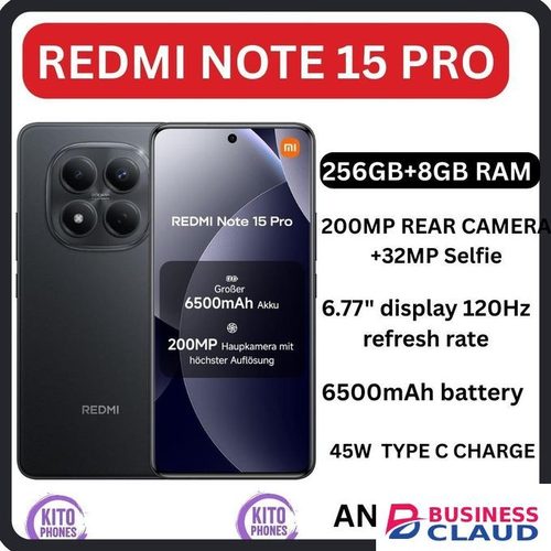 XIAOMI Redmi Note 15 Pro, 6.83" AMOLED, 256GB + 8GB RAM (Dual SIM), 50MP