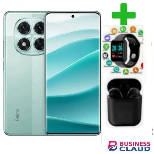 XIAOMI Redmi Note 14 pro, 6.67", 256GB + 8GB RAM, (Dual SIM), 5500mAh.I12 SMART WATCH