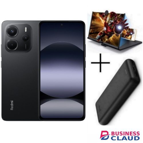 XIAOMI Redmi Note 14, 6.67", 8GB RAM + 256GB ROM Storage, (Dual SIM), 5500mAh, 108MP - Midnight Black + FREE AVAILABLE GIFTS