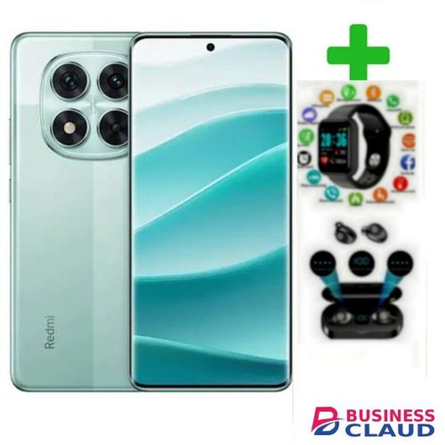 XIAOMI Redmi Note 14 pro, 6.67", 256GB + 8GB RAM, (Dual SIM), 5500mAh.F9 SMART WATCH