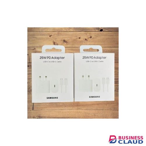 Samsung Galaxy S25 Fast CHARGER 25W/USB TYPE C To C Cable