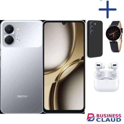 Tecno Pop 20,6.75'' display, Upto 8GB RAM+128GB storage+5000mAh Battery-1 year Warranty.PRO 3 WEB