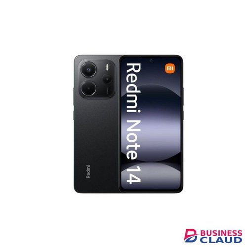 XIAOMI Redmi Note 14, 6.67", 256GB + 8GB RAM (Dual SIM), 5500mAh- Midnight Black