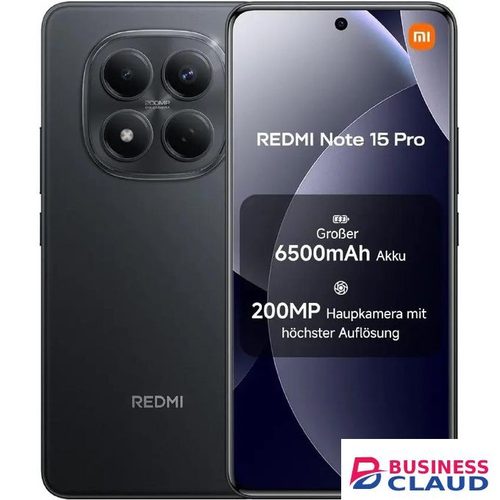 XIAOMI Redmi Note 15 Pro 256GB + 8GB 6.77" 120Hz AMOLED Display 200MP Rear Camera 32MP SELFIE 6500mAh