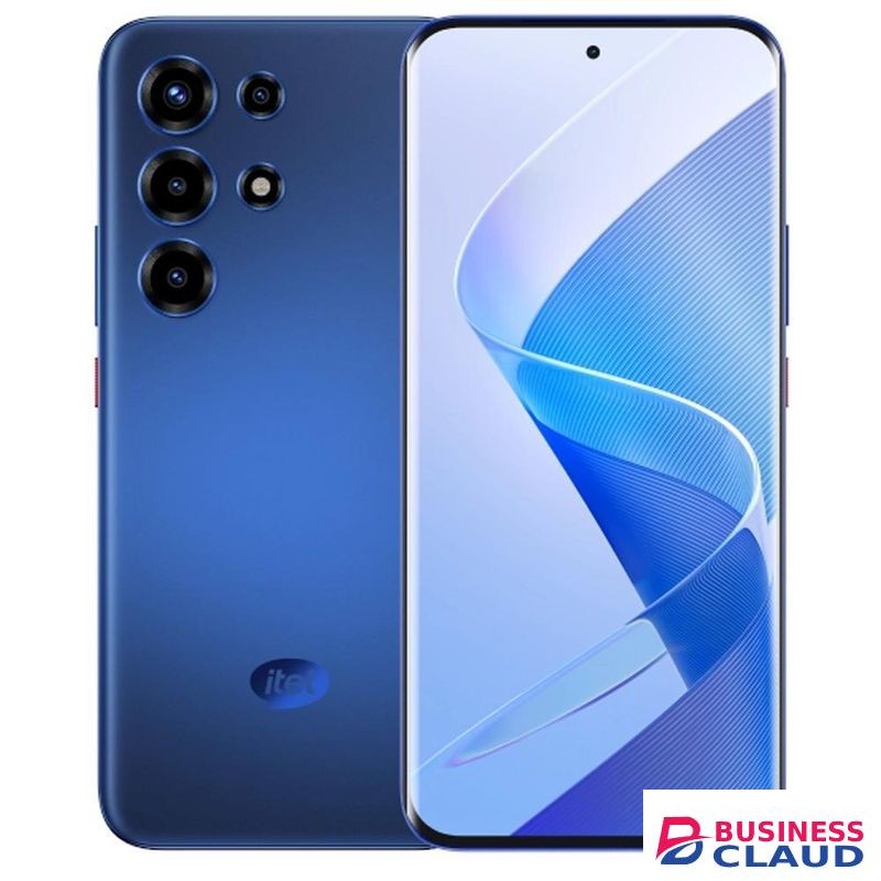 Itel S26 Ultra (Super 26 Ultra), 6.78", 256GB + 8GB RAM (Extended UPTO 16GB) Dual SIM, 6000mAh, Sapphire BlackBlue