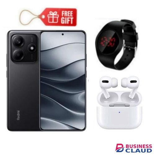 XIAOMI Redmi Note 14, 6.67", 256GB + 8GB RAM (Dual SIM), 5500mAh, Midnight Black + GIFTS