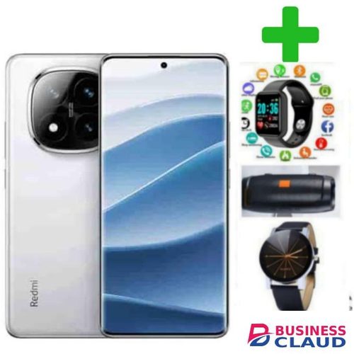 XIAOMI Redmi Note 14 pro, 6.67", 256GB + 8GB RAM, (Dual SIM), 5500mAh.SPEAKER WEB S WATCH I12