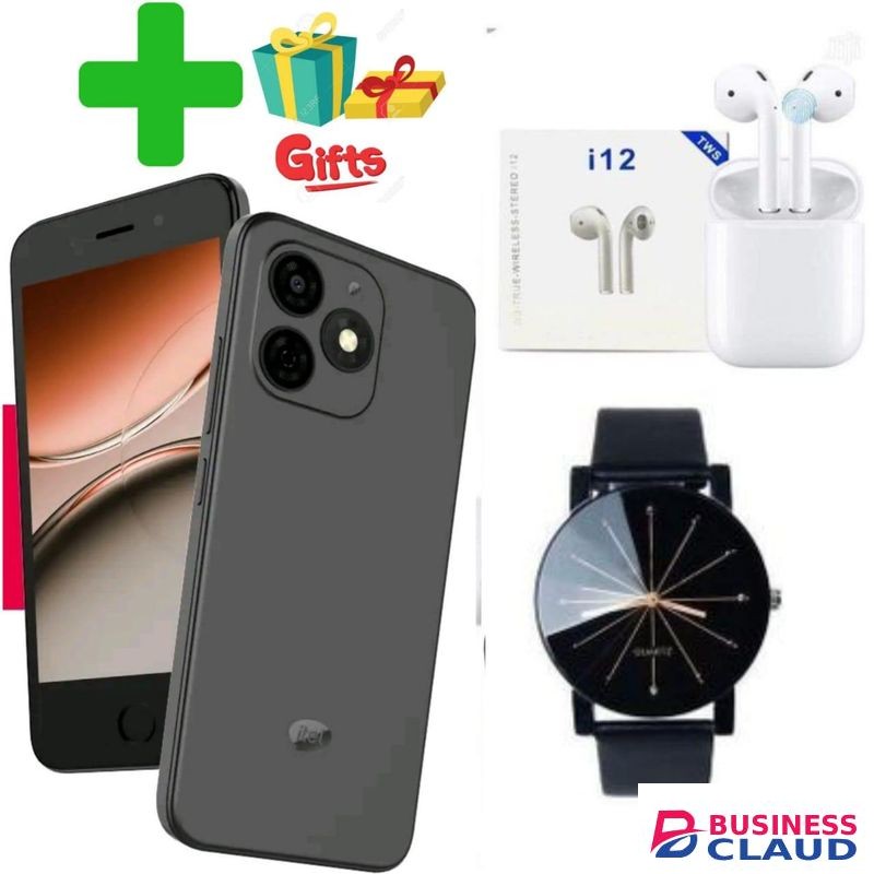 Itel A20 32GB ROM+ 2GB RAM VIBRNT HD DISPLAY TYPE C+ GIFTS,I12,WEB WATCH