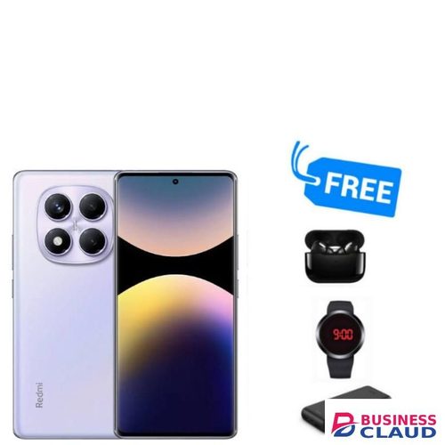 XIAOMI REDMI NOTE 14 PRO,AMOLED SCREEN,6.67" SIZE,256GB STORAGE & 8GB RAM,FREE GIFTS PACK