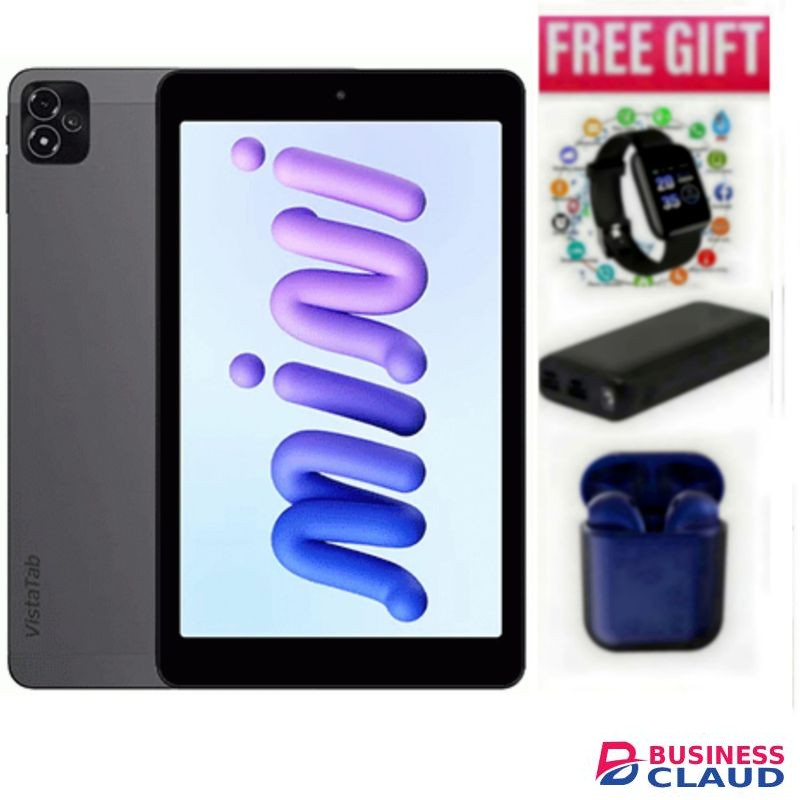 Itel VISTATAB 10 MINI 64GB ROM/3GB UPTO 8GB RAM 64GB ROM/3GB UT 8GB RAM SP SW BDS