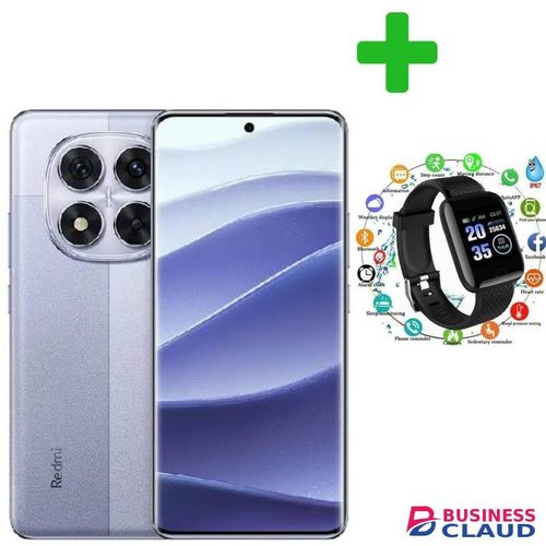 XIAOMI Note 14 pro, 6.67", 256GB Storage+ 8GB RAM, (Dual SIM), 5500mAh Battery,SMARTNETS