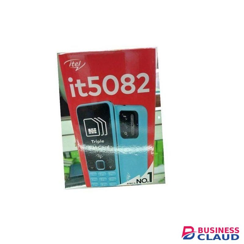 Itel BEST SMALL PHONE IT5082 // 3 LINES // 3 SIM LINES // SIMU NDOGO // 3 SIM CARDS PHONE // Button/KABAMBE/KATULULU/MULIKA MWIZI // IT HAS SIMILAR FEATURES AS IT5081.
