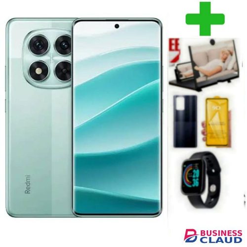 XIAOMI Redmi Note 14 pro, 6.67", 256GB + 8GB RAM, (Dual SIM), 5500mAh.COVER MAGNIFIER WATCH