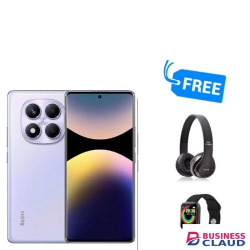 XIAOMI REDMI NOTE 14 PRO,AMOLED DISPLAY,6.67" INCHES,(8GB RAM +256GB ROM)FREE HEADPHONES & SMART WATCH