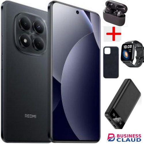 XIAOMI Redmi Note 15 Pro, 6.77", 8GB RAM + 256GB (Dual SIM), 6500mAh, EARPODS+WATCH +COVER+POWER BANK