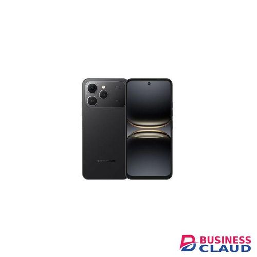Tecno Spark 40, 6.67'' HD+, UP To 8GB RAM + 128GB ROM (Dual Sim) 50MP, 5200 MAh - Black