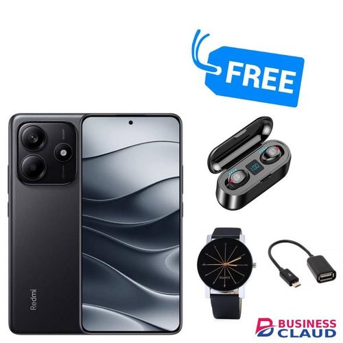 XIAOMI REDMI NOTE 14,6.67" INCHES,AMOLED 8GB RAM +256GB ROM,5500MAH,108MP,DUAL SIM, & FREE GIFTS