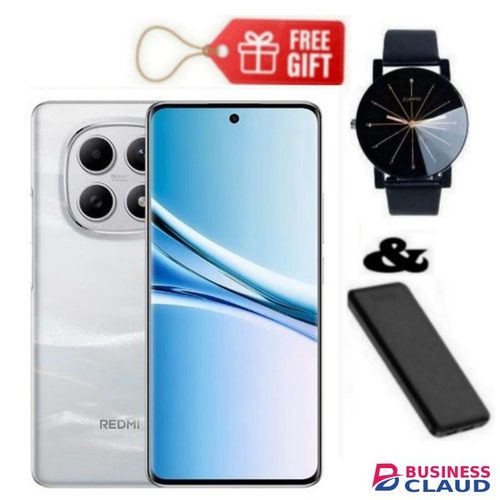 XIAOMI Redmi Note 15, 6.77", 256GB + 8GB RAM (Dual SIM), 5800mAh + Web Watch & Power Bank