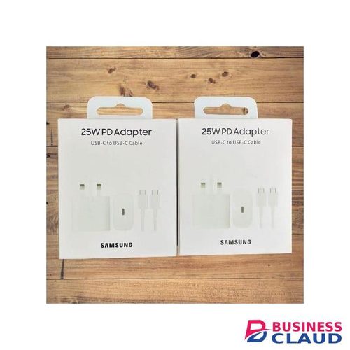 Samsung Galaxy S25 Slim Fast CHARGER 25W/USB TYPE C To C Cable