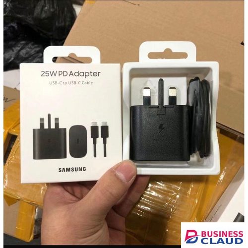 Samsung Galaxy S25 Plus Fast CHARGER 25W/USB TYPE C To C Cable