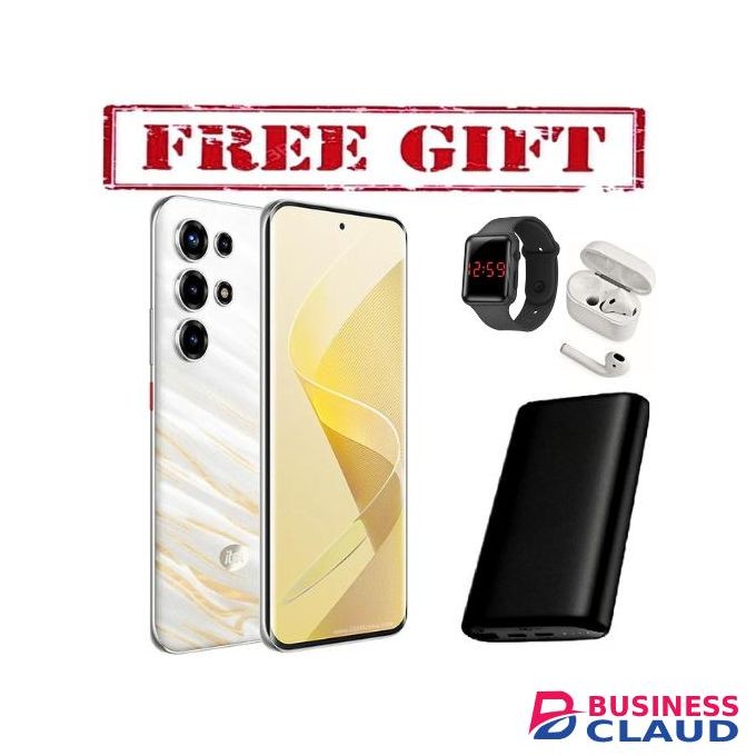 Itel s26 ULTRA 128 GB Storage+UpTo 16GB RAM 600MAH BATTERY,CURVED SCREEN CORNING GORILLA GLASS. GOLD COMES WITH FREE GIFTS POWERBANK +AIRPODS + LED WATCH FOR YOU