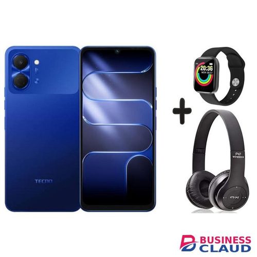 Tecno Pop 20,6.75-inch 120Hz display, upto 8GB RAM+64GB storage,5000mAh Battery and ANDROID 15 System + FREE GIFTS