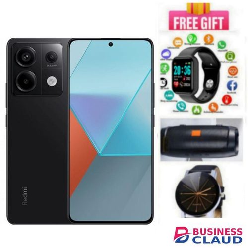 XIAOMI Redmi Note 13 6.67" 8GB RAM/256 GB ROM Android +QUALITY GIFTS
