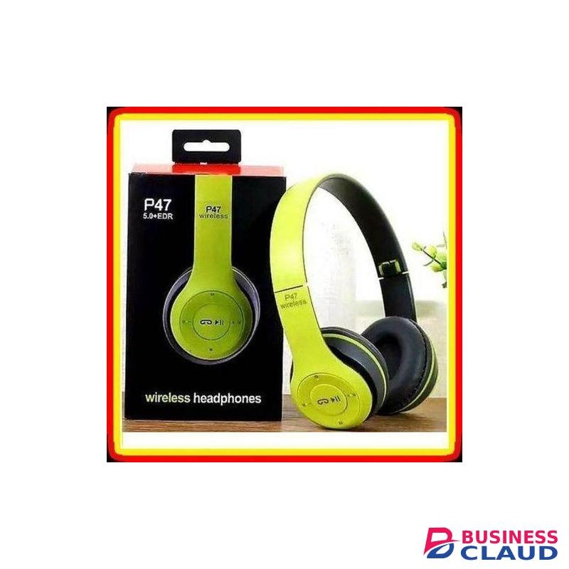 Na 2 BEST Bluetooth Wireless Headphones Noice Cancellation For Smartphones ITEL, OPPO, TECNO, SAMSUNG , REDMI & NOKIA