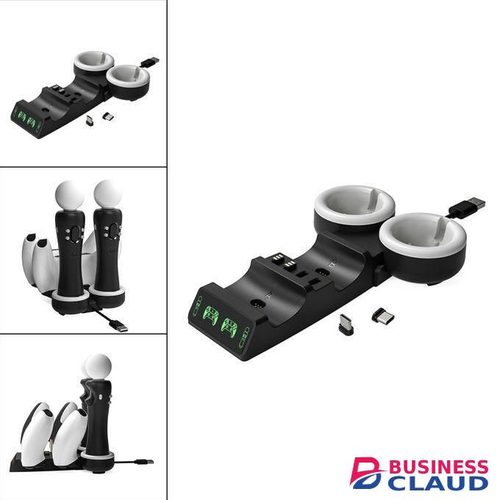 Charging Dock Station W/LED Indicator For PS5 Controller/PS Move