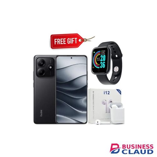 XIAOMI Redmi Note 14, 6.67", 256GB + 8GB RAM, (Dual SIM), 5110mAh+Smartwatch+Earpods
