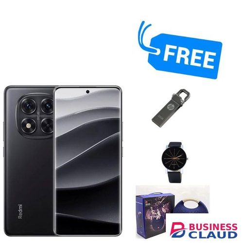 XIAOMI REDMI NOTE 14 PRO,(8GB RAM +256GB ROM)5500MAH.200MP,FREE DISK,WATCH & SPEAKER