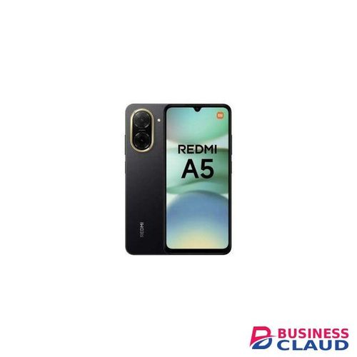 XIAOMI Redmi A5 64GB ROM + 3GB RAM, 32MP, 5200MAH, DUAL SIM, BLACK + EARBUDS & A TRIPOD STAND