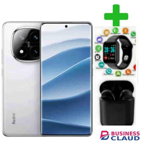 XIAOMI Redmi Note 14 pro, 6.67", 256GB + 8GB RAM, (Dual SIM), 5500mAh.I12 BUDS S WATCH