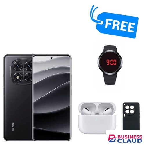 XIAOMI REDMI NOTE 14 PRO(8GB RAM +256GB ROM)5500MAH,DUAL SIM,200MP,FREE WATCH,BUDS & COVER
