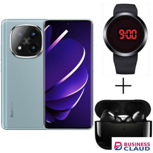 XIAOMI Redmi Note 15, 6.77" Snapdragon, 128GB + 6GB RAM (Dual SIM), 5800mAh, Black (2YRs WRTY) - Black + Free Gifts